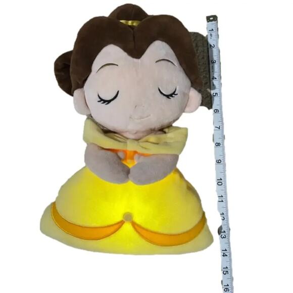 Disney Princess Belle Plush light up Pillow Doll - Picture 4 of 4